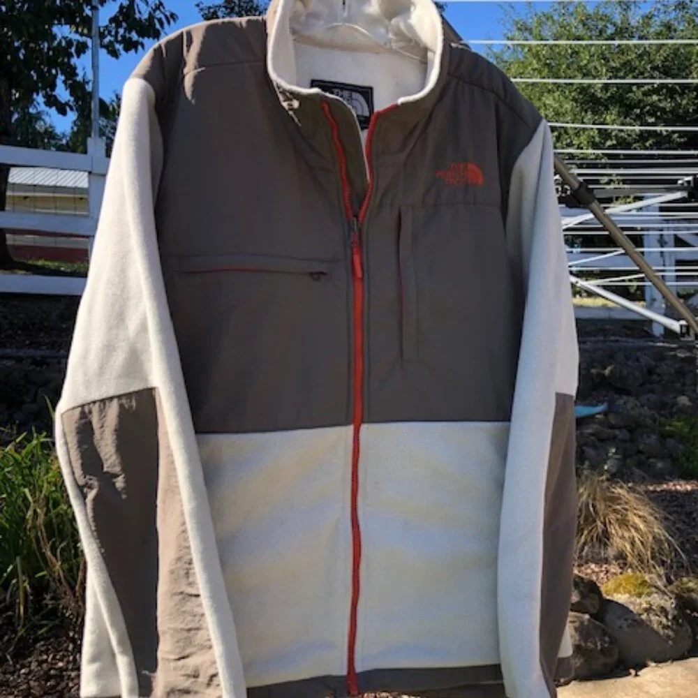 Large Men’s North Face Denali Jacket Heavy Sherpa Like New - Picture 1 of 5